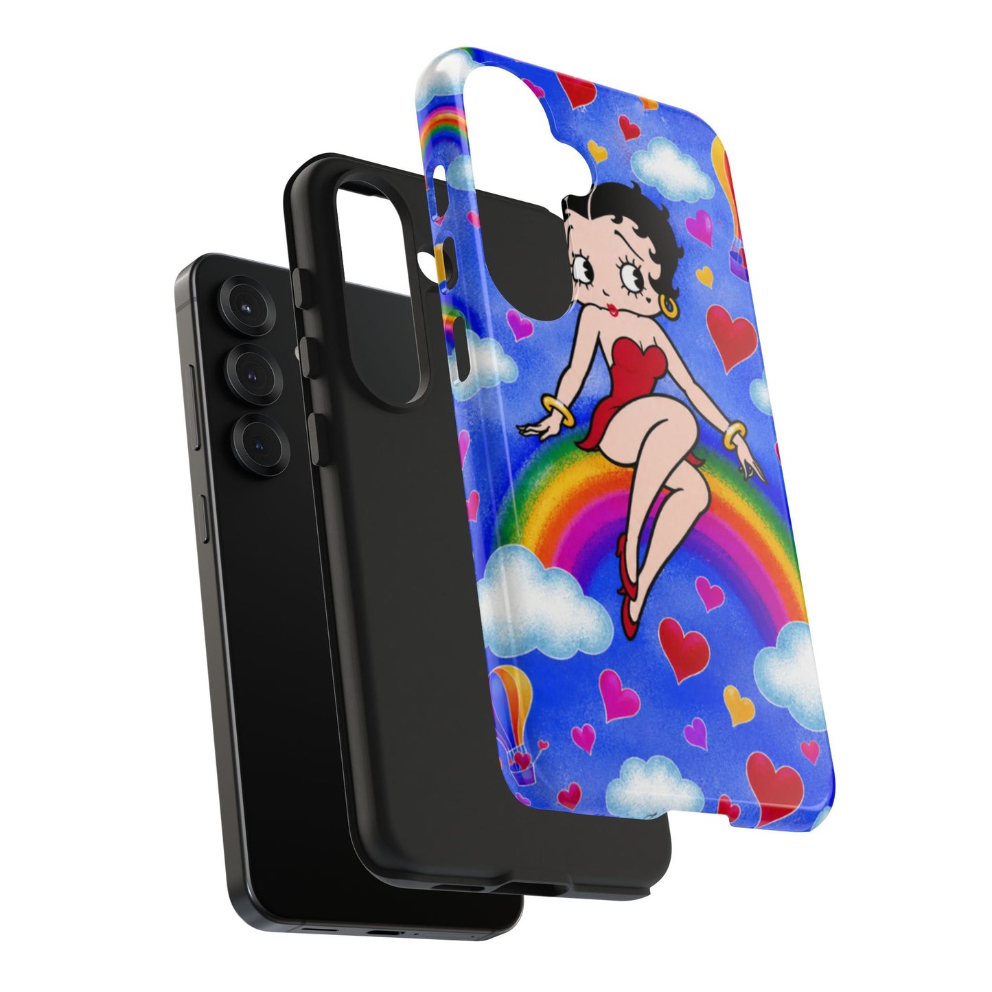 Los Angelez Made x Betty Boop Tough Phone Case