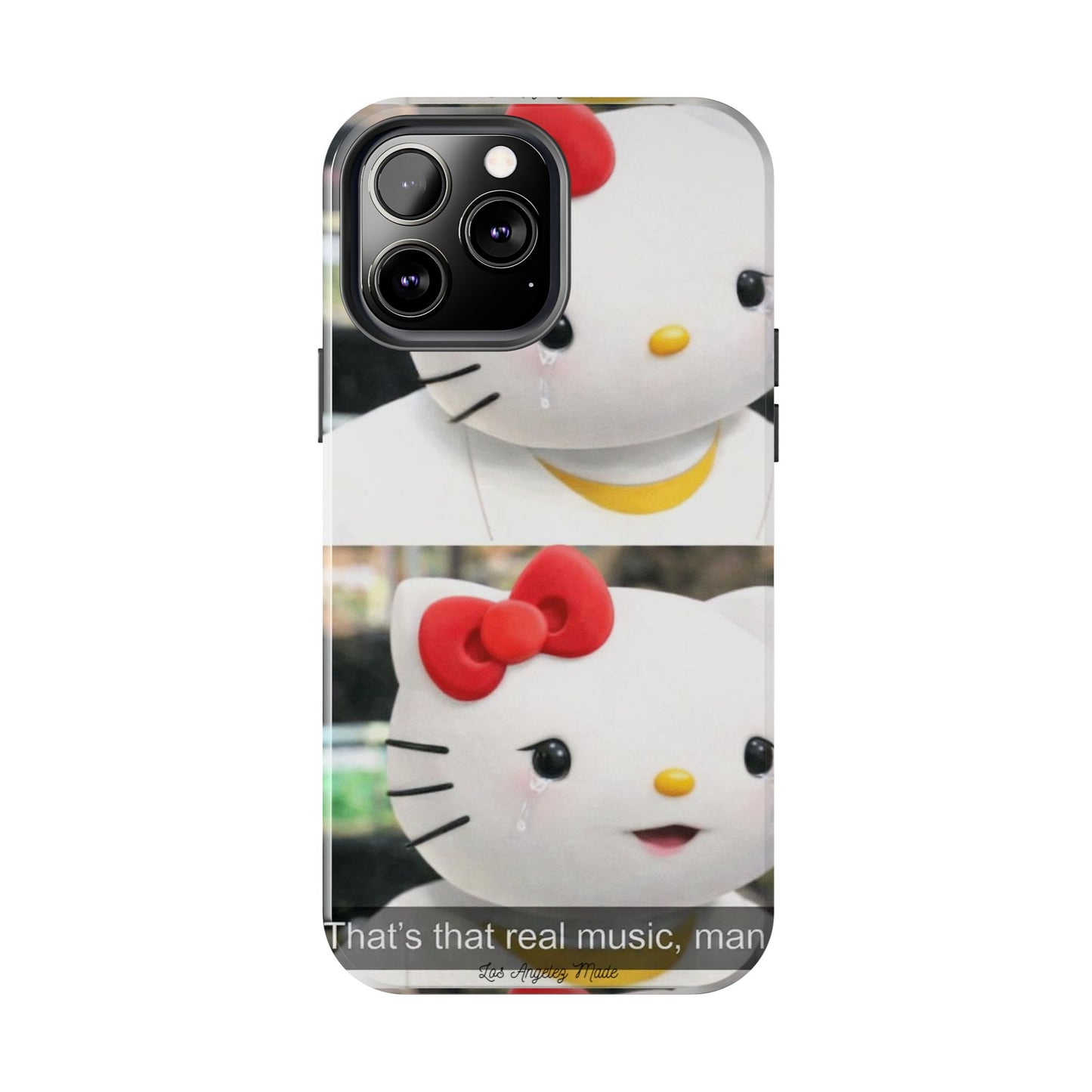 Los Angelez Made x Hello Kitty x Lil B Meme Tough Phone Case