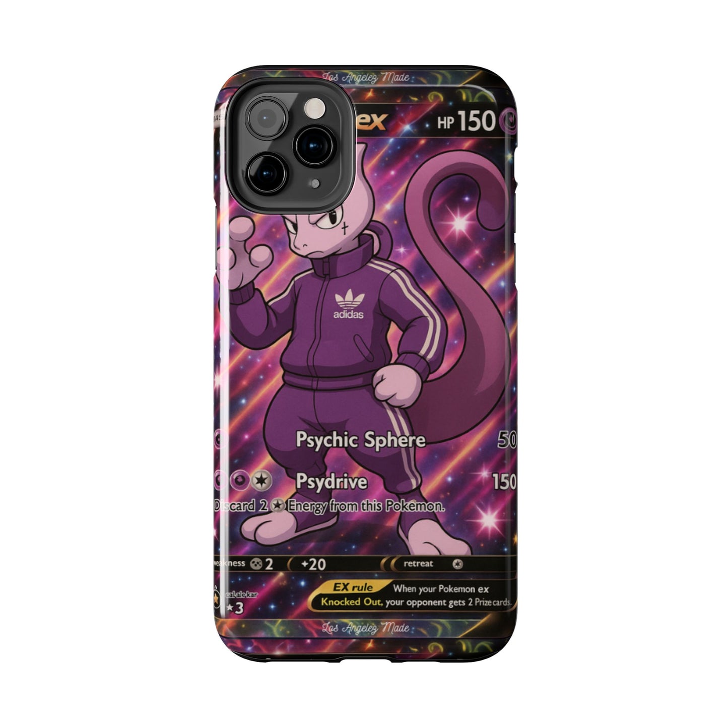 Los Angelez Made x Mew Two Card Tough Phone Case