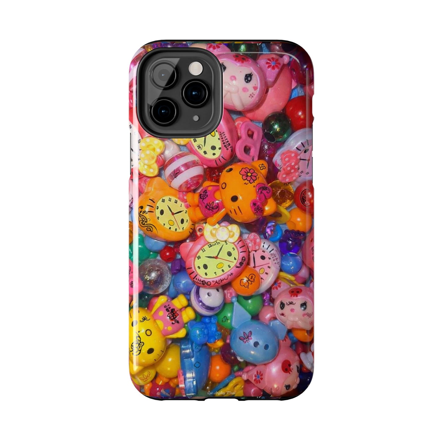Los Angelez Made x Hello Kitty Charms Tough Phone Case