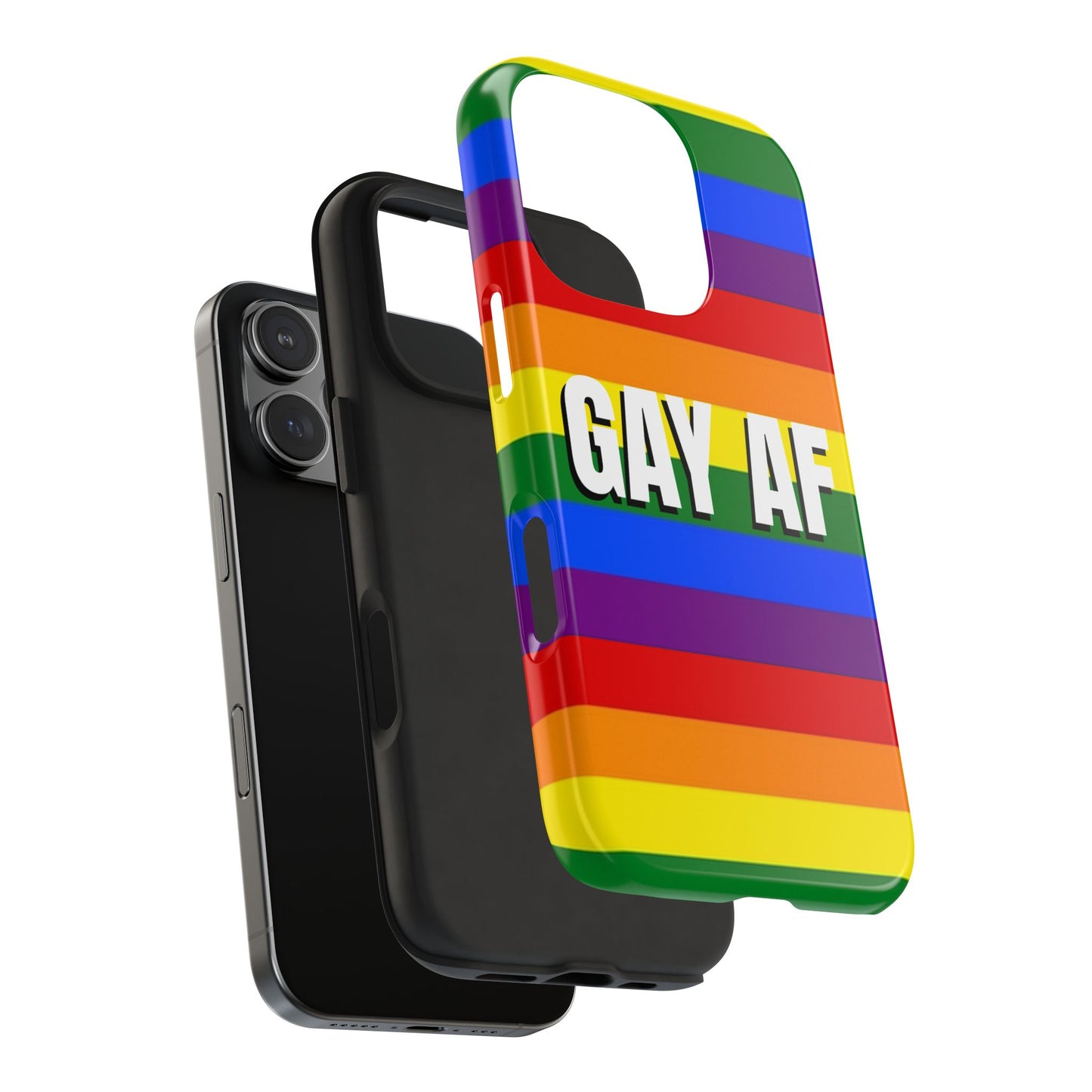 Los Angelez Made x Gay AF Pride Tough Phone Case