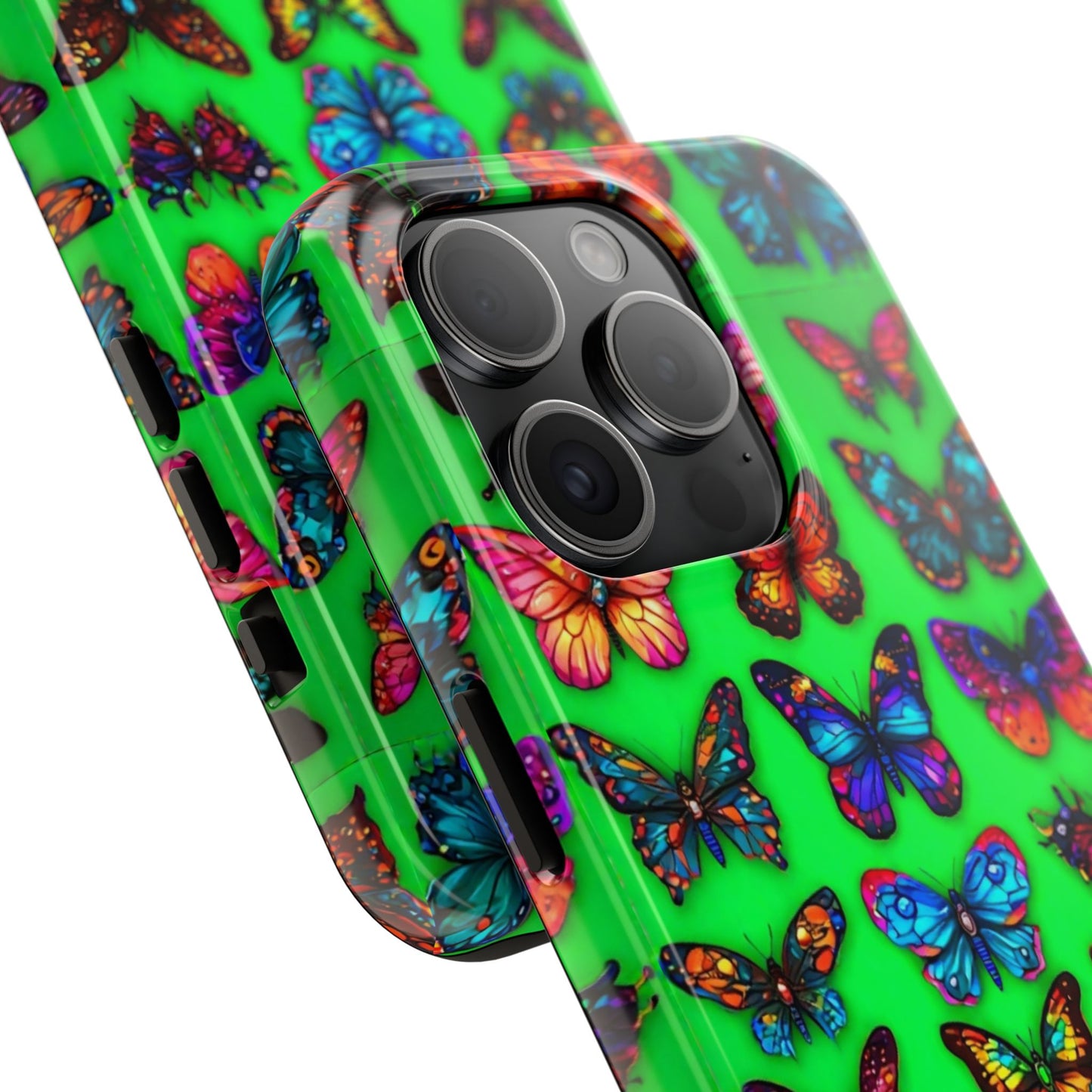 Los Angelez Made x Butterfly Tough Phone Case