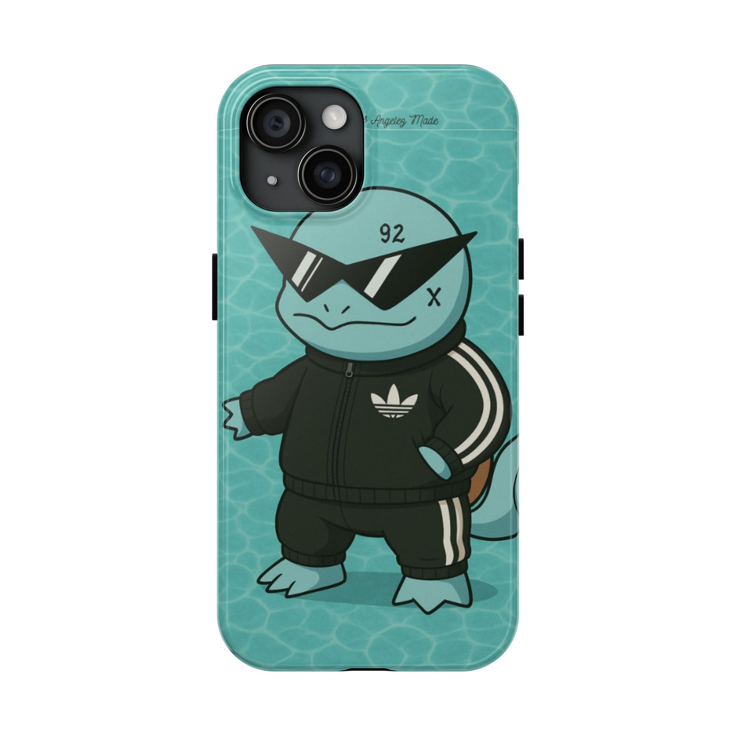 Los Angelez Made x Squir tle Tough Phone Case