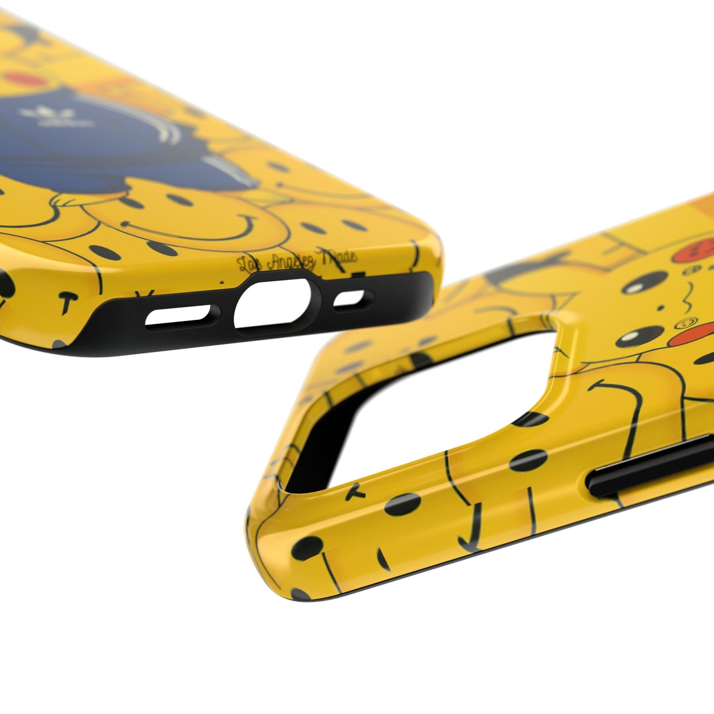 Los Angelez Made x Pika Smily Face Tough Phone Case
