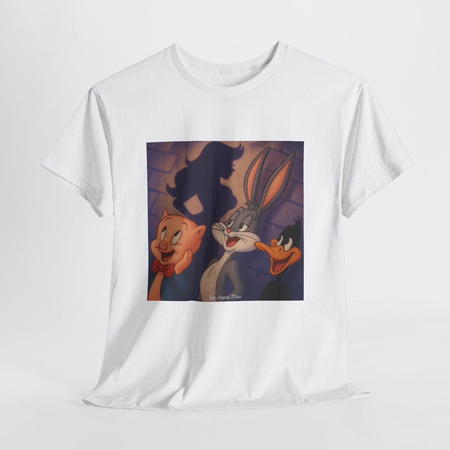 Los Angelez Made x Flirty Looney Tunes Unisex Heavy Cotton T-Shirt
