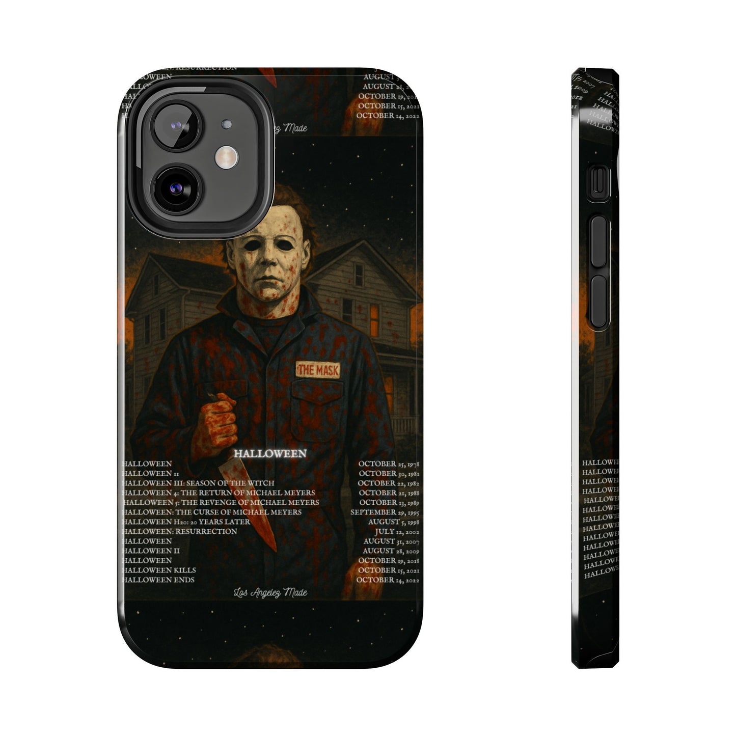 Los Angelez Made x Halloween Michael Myers Tough Phone Case