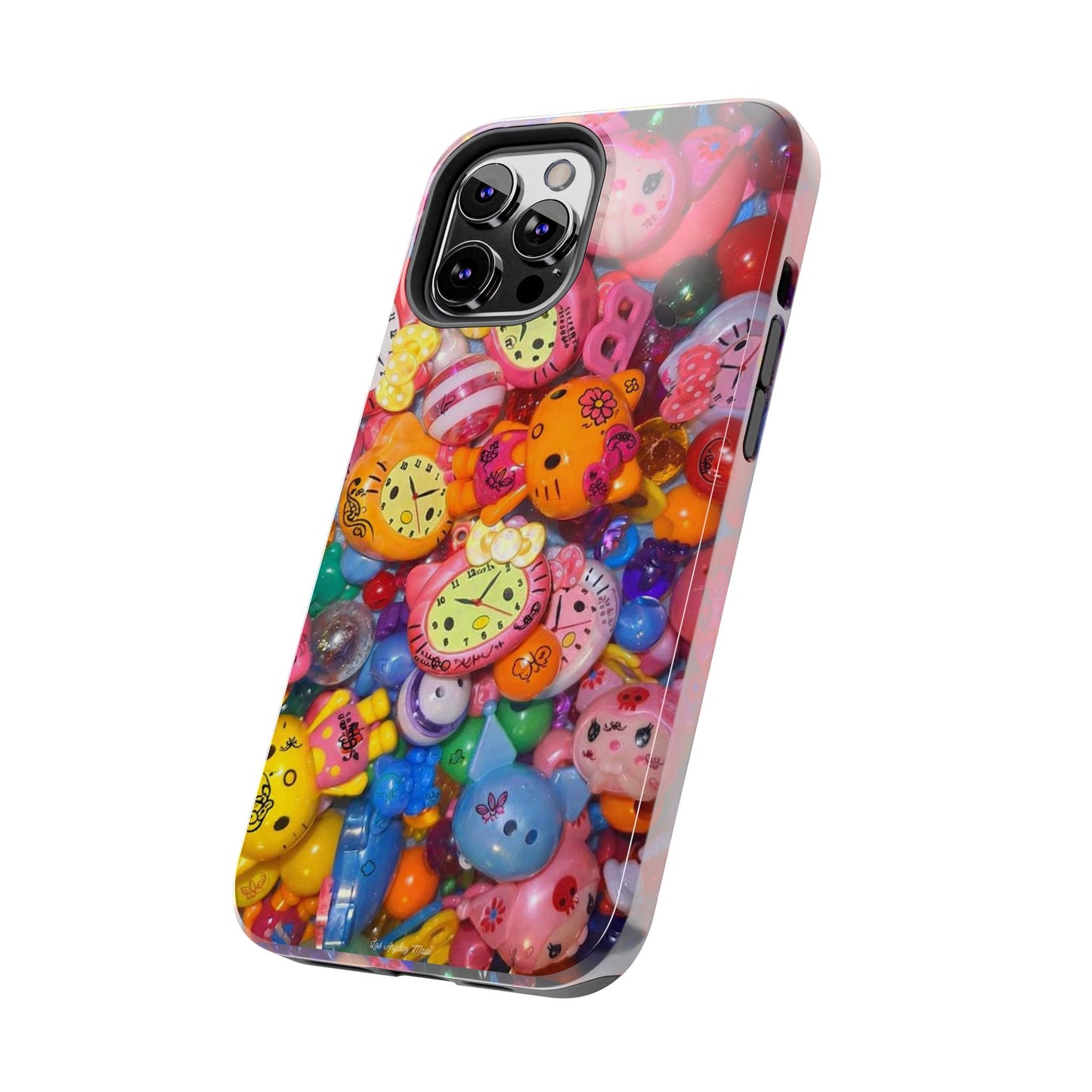 Los Angelez Made x Hello Kitty Charms Tough Phone Case