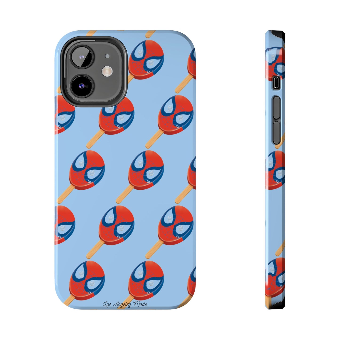 Los Angelez Made x Spiderman Popsicle Tough Phone Case