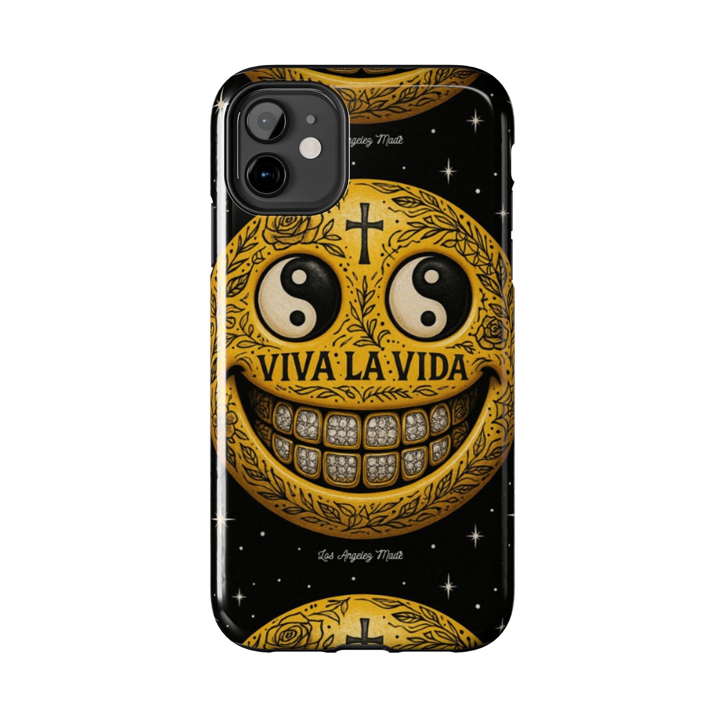 Los Angelez Made x Tattooed Smiley Face Tough Phone Case