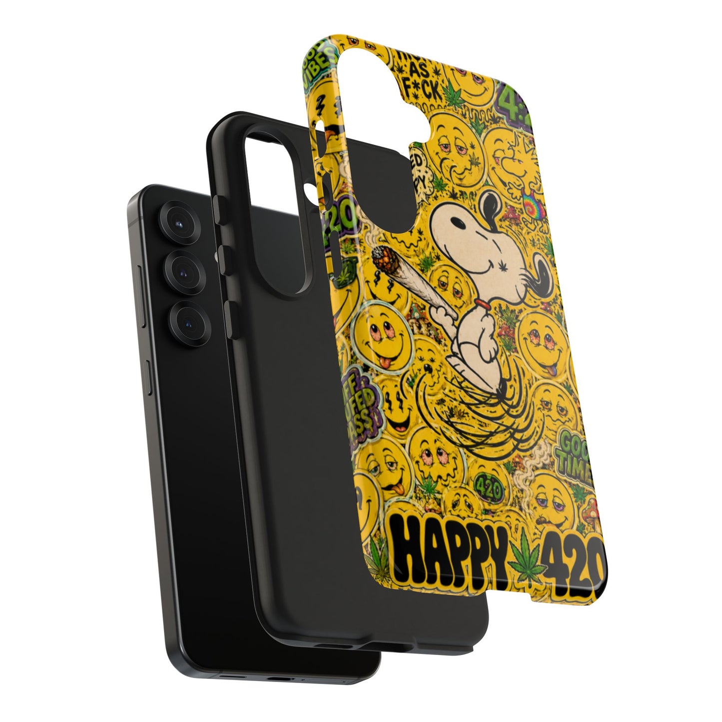 Los Angelez Made x 420 Happy Snoopy Tough Phone Case