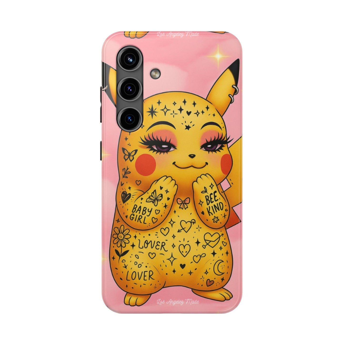 Los Angelez Made x Cute Pika Tough Phone Case