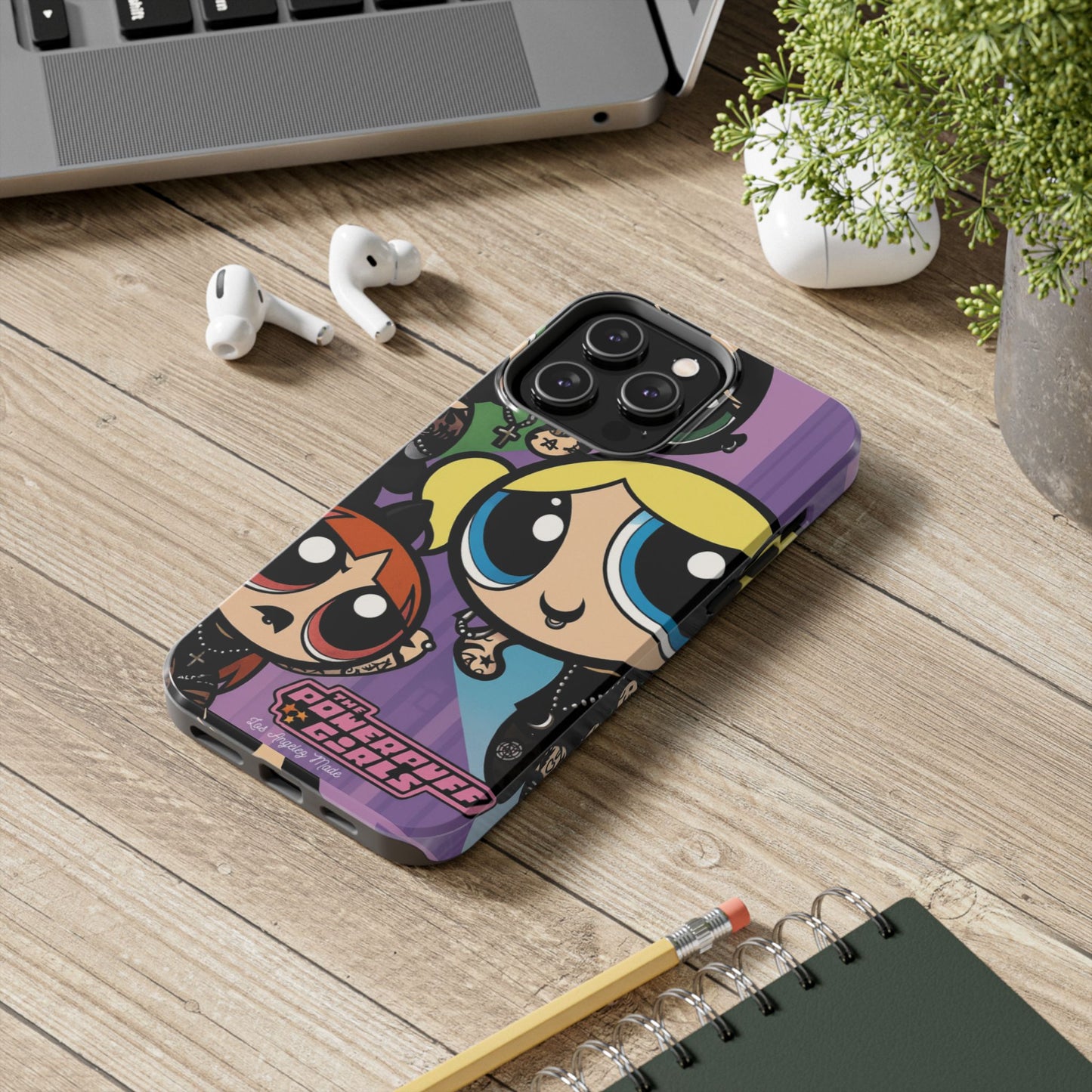 Los Angelez Made x Powergoth Girlz Tough Phone Case