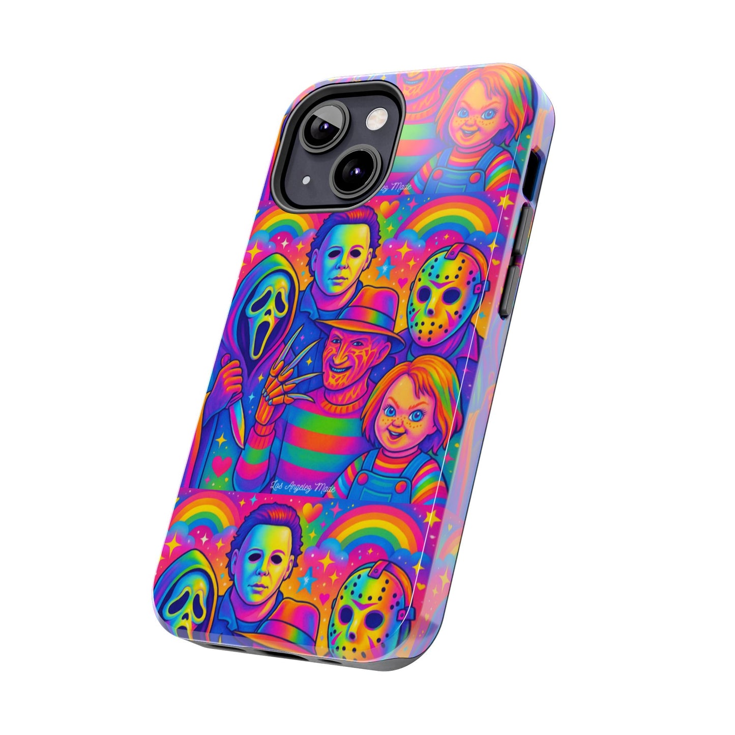 Los Angelez Made x Lisa Frank Horror Villains Tough Phone Case