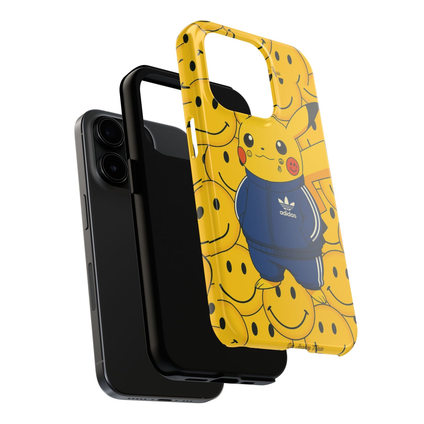 Los Angelez Made x Pika Smily Face Tough Phone Case