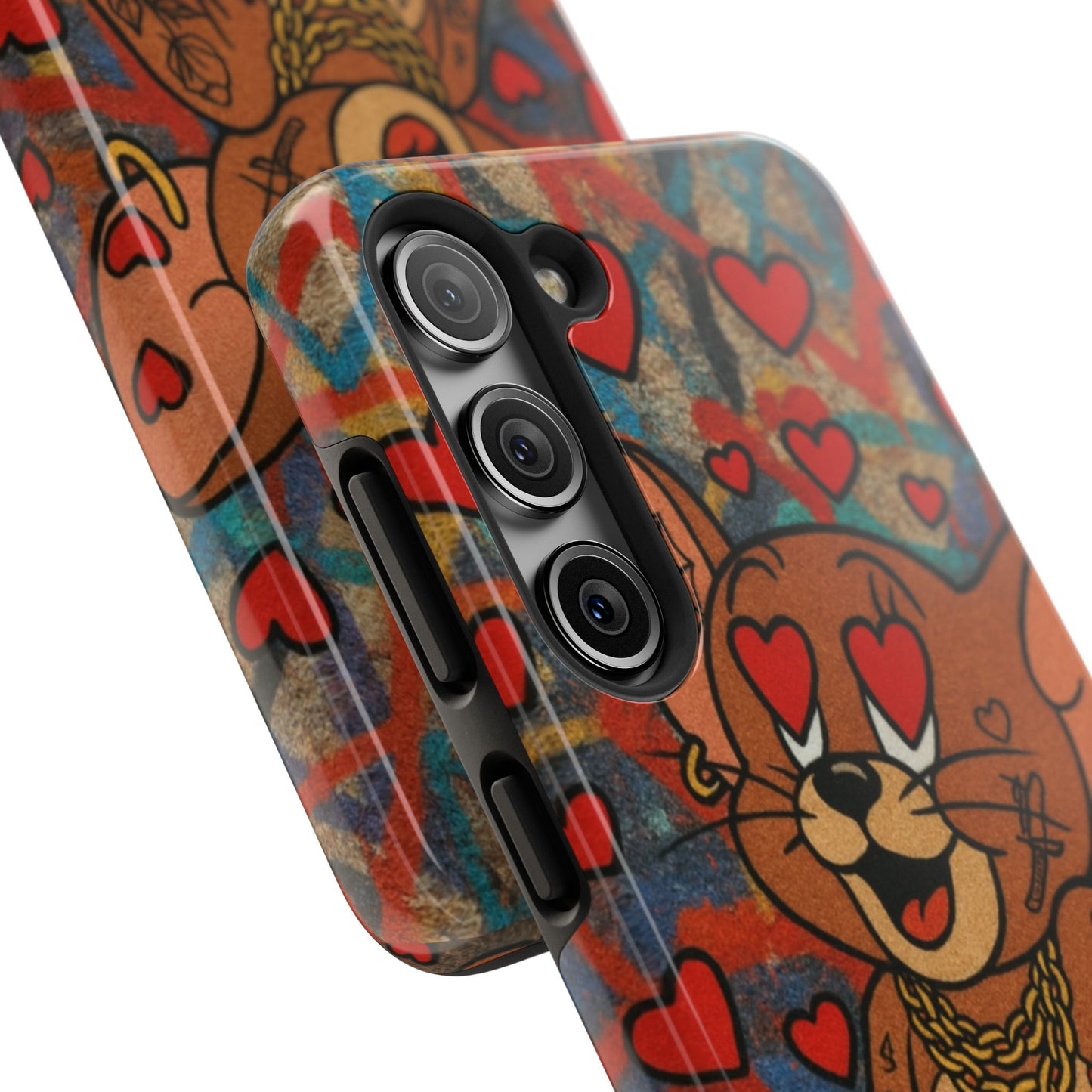 Los Angelez Made x Jerry In Love Tough Phone Case