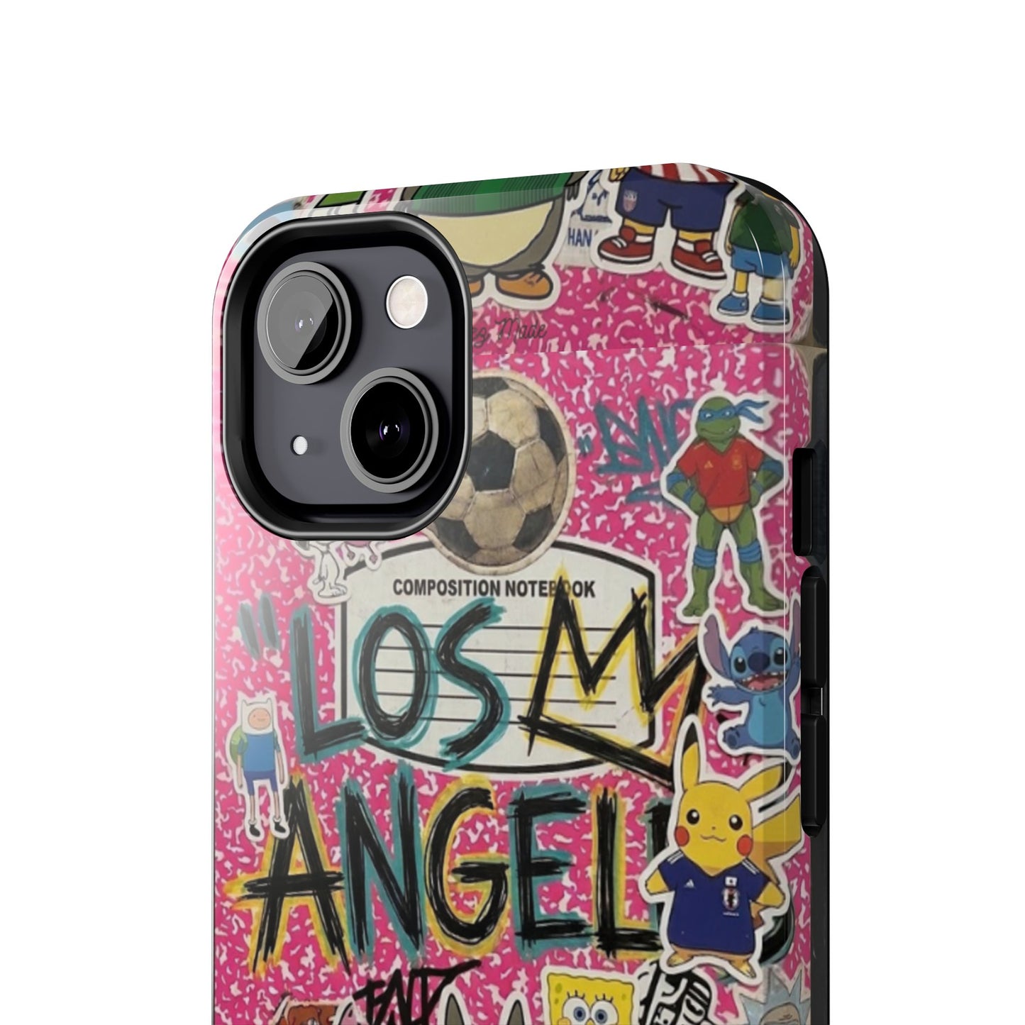 Los Angelez Made x Composition Book Tough Phone Case