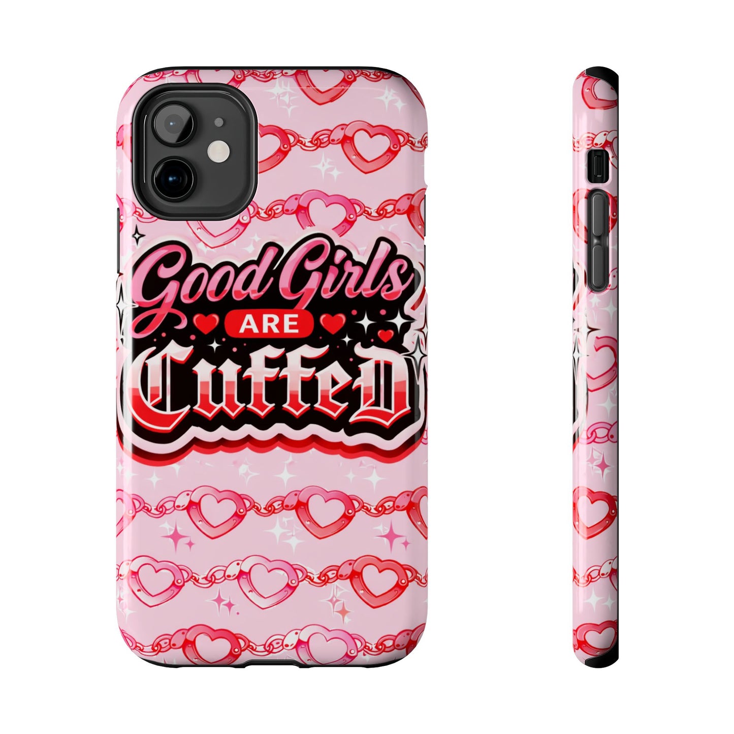 Los Angelez Made x "Good Girls Are Cuffed" Tough Phone Case