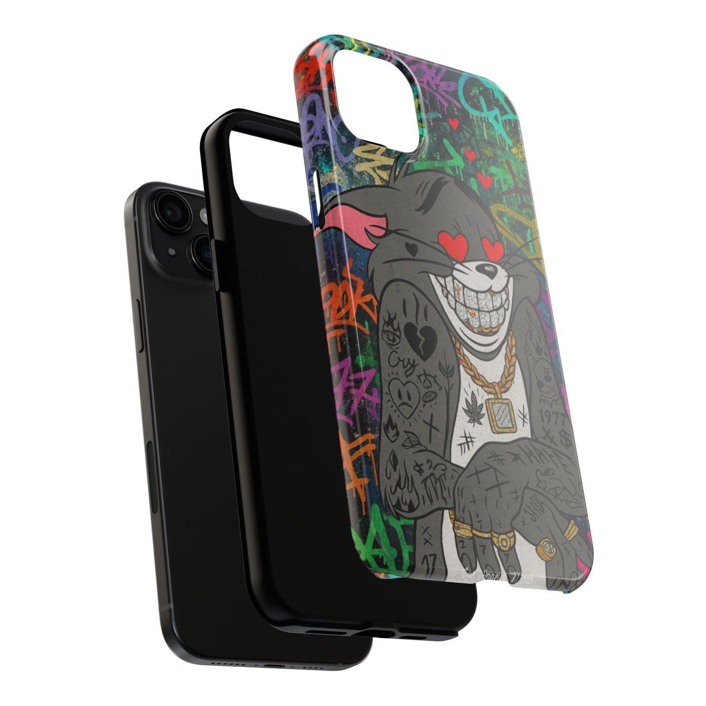 Los Angelez Made x Tom In Love Tough Phone Case
