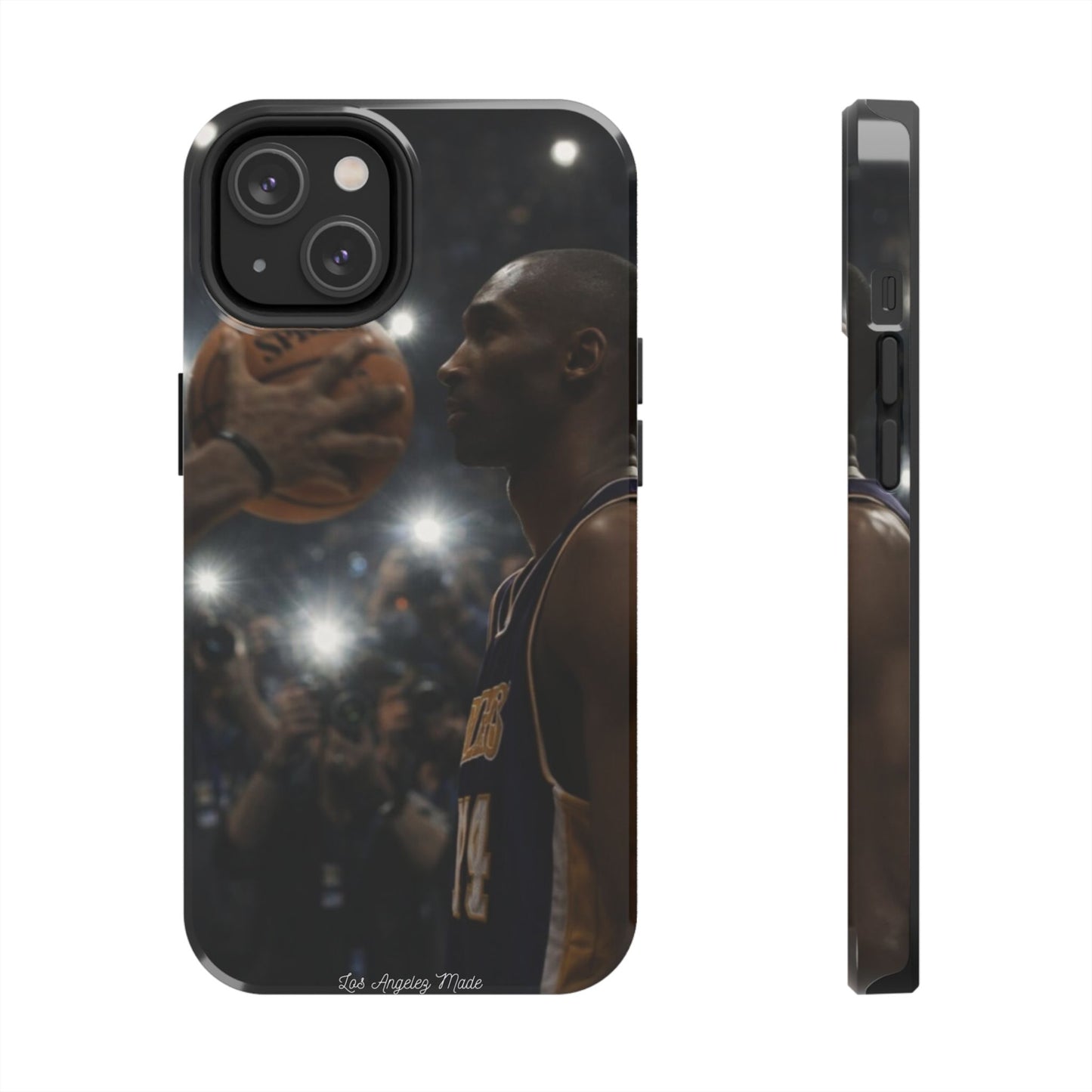 Los Angelez Made x Kobe Focused On Greatness Tough Phone Case