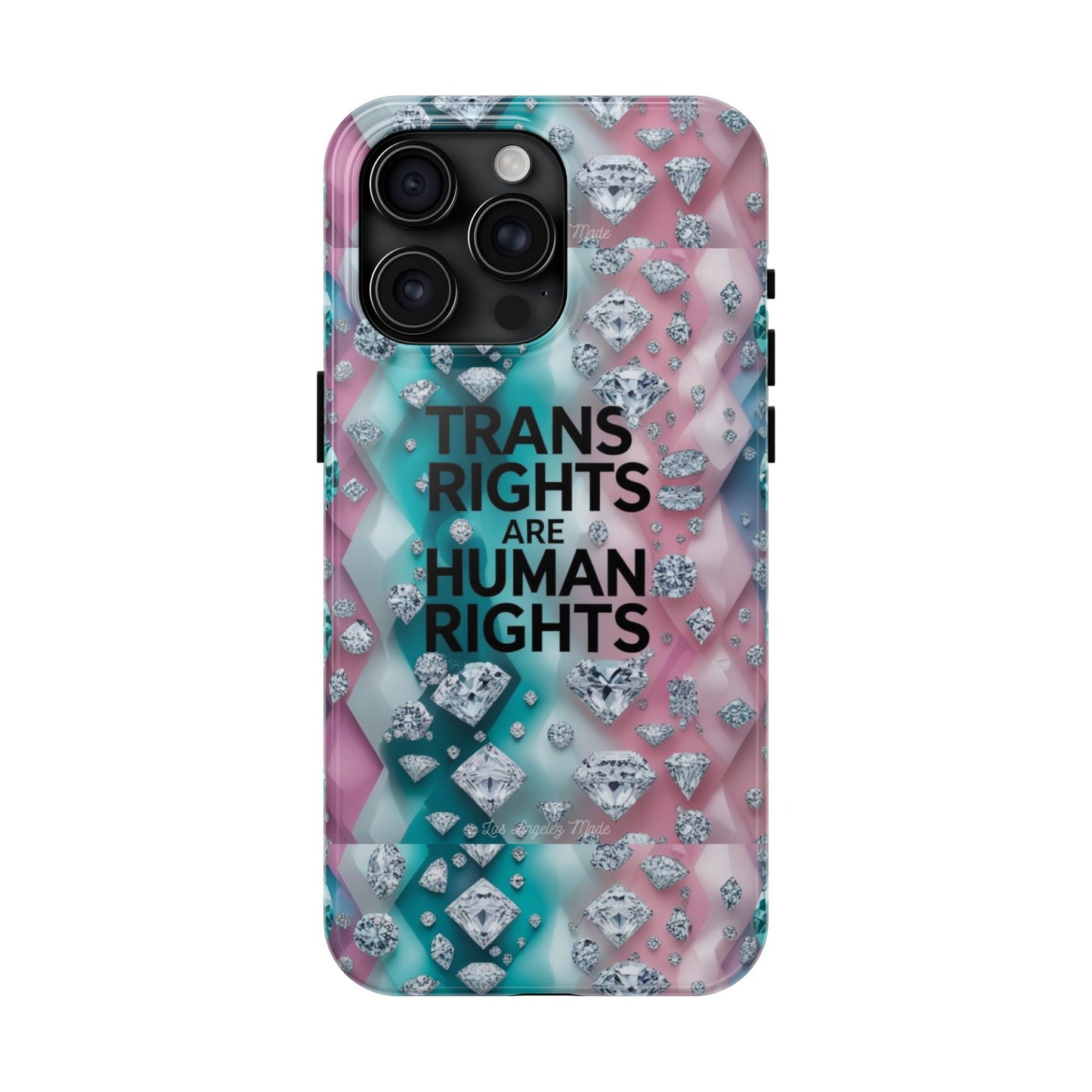 Los Angelez Made x Trans Rights Tough Phone Case