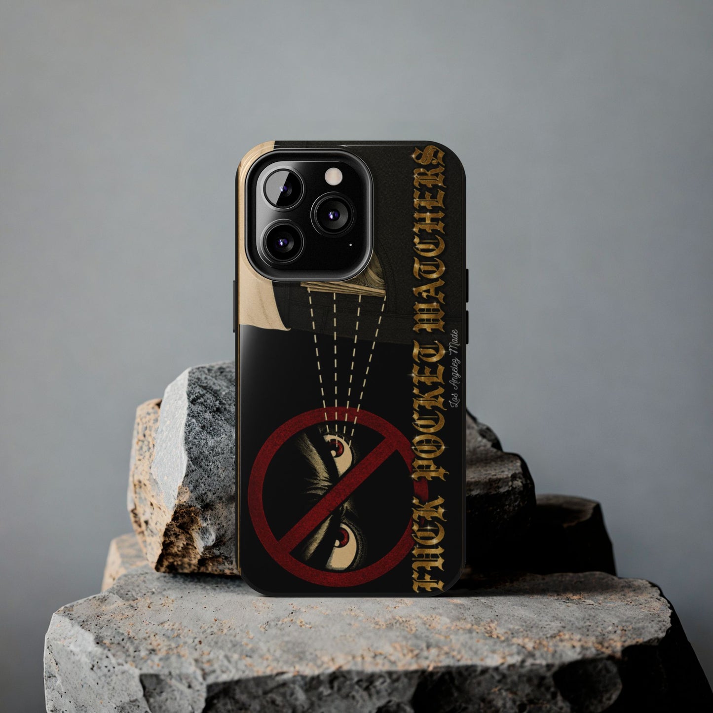 Los Angelez Made x Fuck Pocket Watchers Tough Phone Case