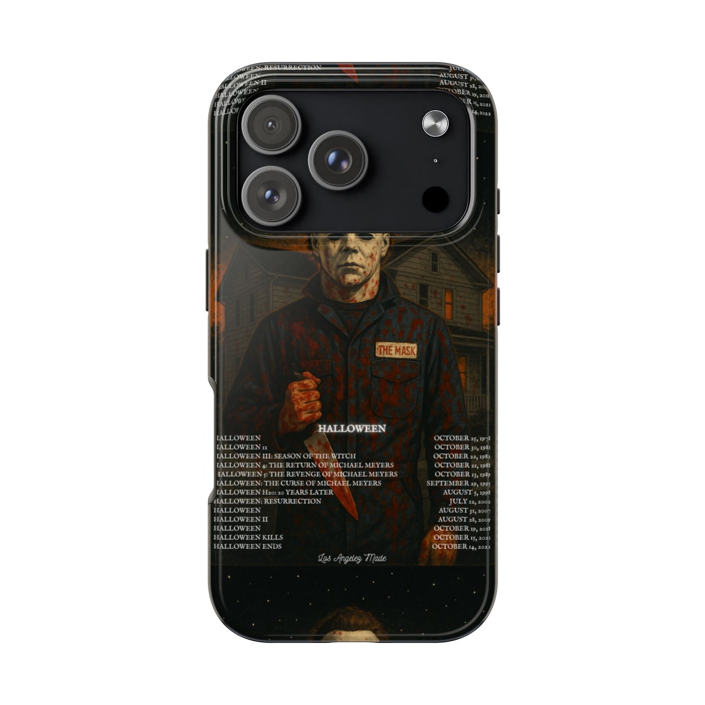 Los Angelez Made x Halloween Michael Myers Tough Phone Case