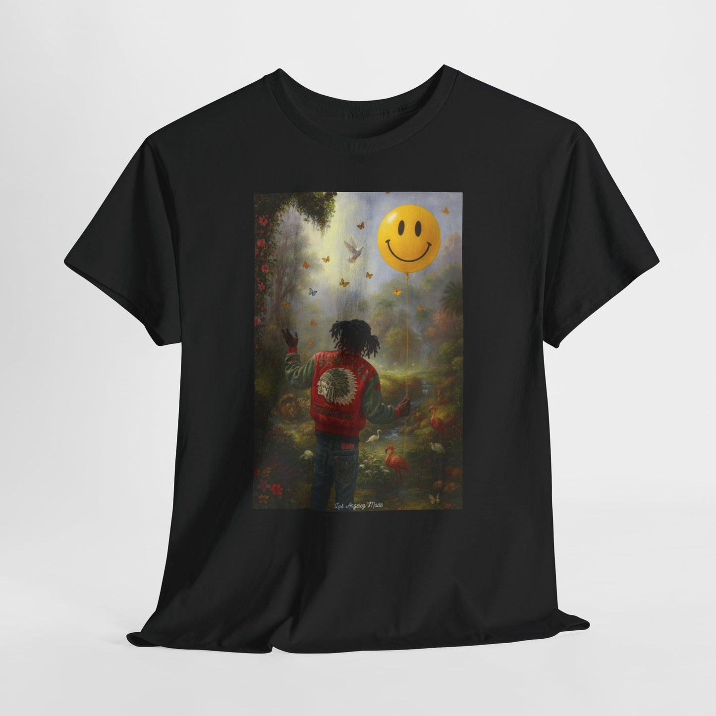Los Angelez Made x Chief's Paradise Unisex Heavy Cotton T-Shirt