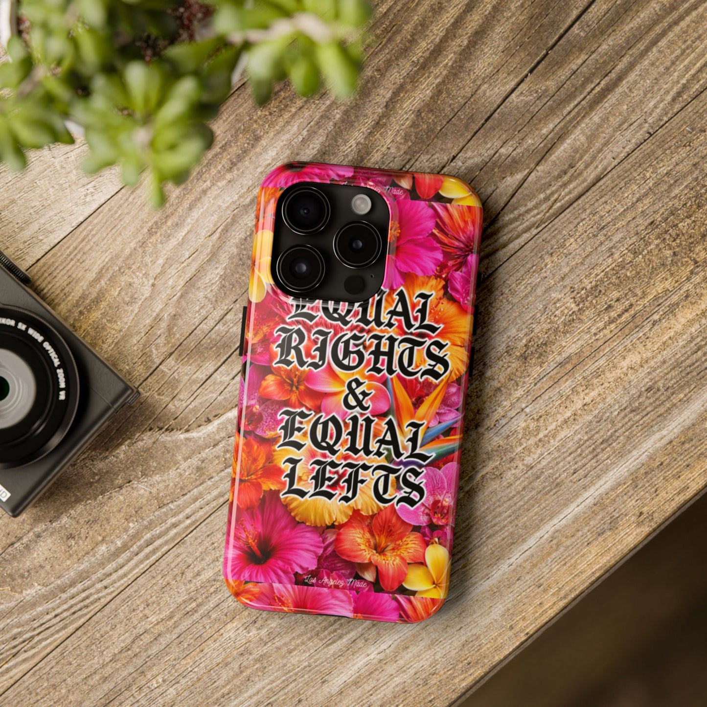 Los Angelez Made x Equal Rights & Equal Lefts Tough Phone Case