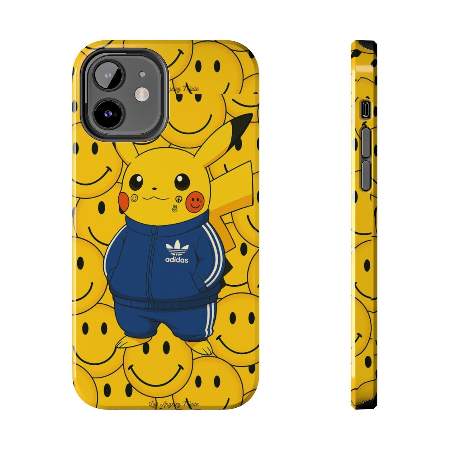 Los Angelez Made x Pika Smily Face Tough Phone Case
