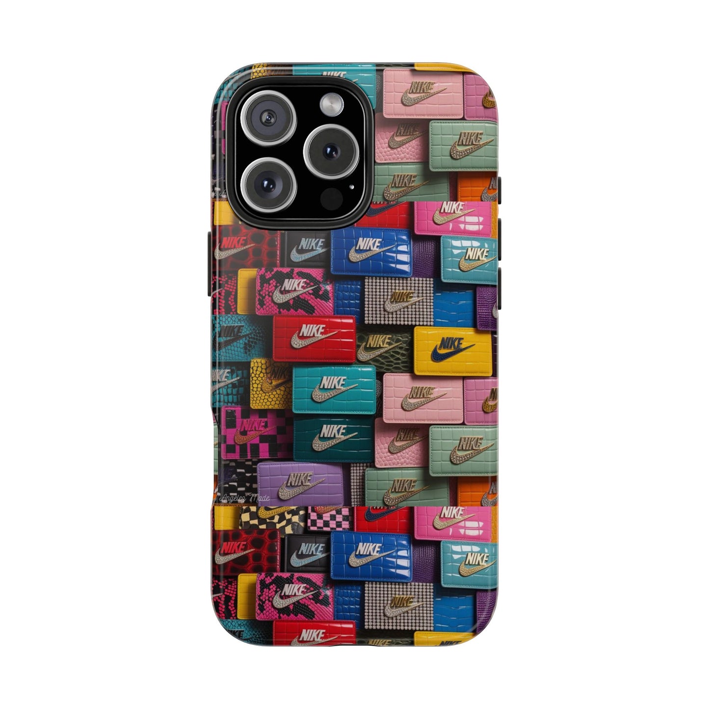 Los Angelez Made x Nike Leather Tags Tough Phone Case