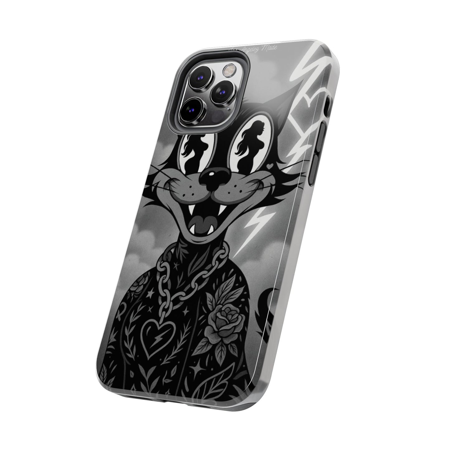 Los Angelez Made x Vintage Stray Cat Tough Phone Case