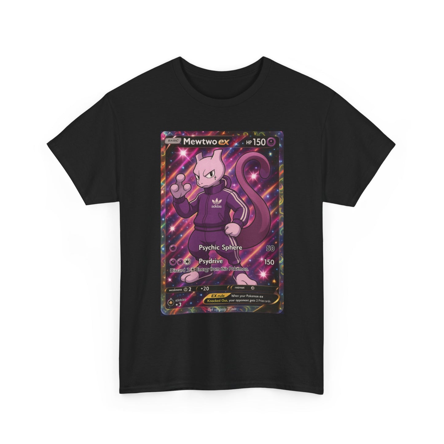 Los Angelez Made x Mew Two Card Unisex Heavy Cotton T-Shirt