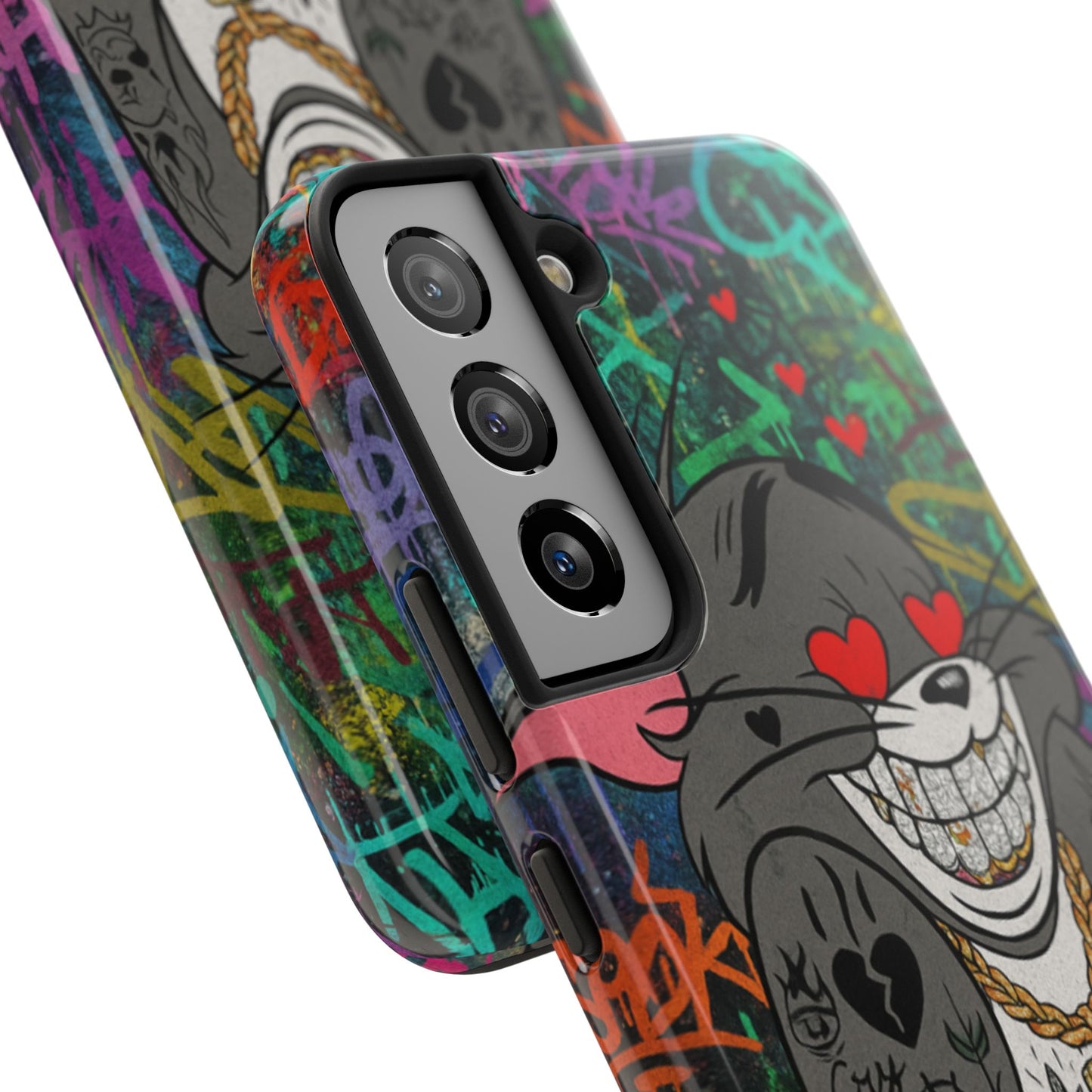 Los Angelez Made x Tom In Love Tough Phone Case
