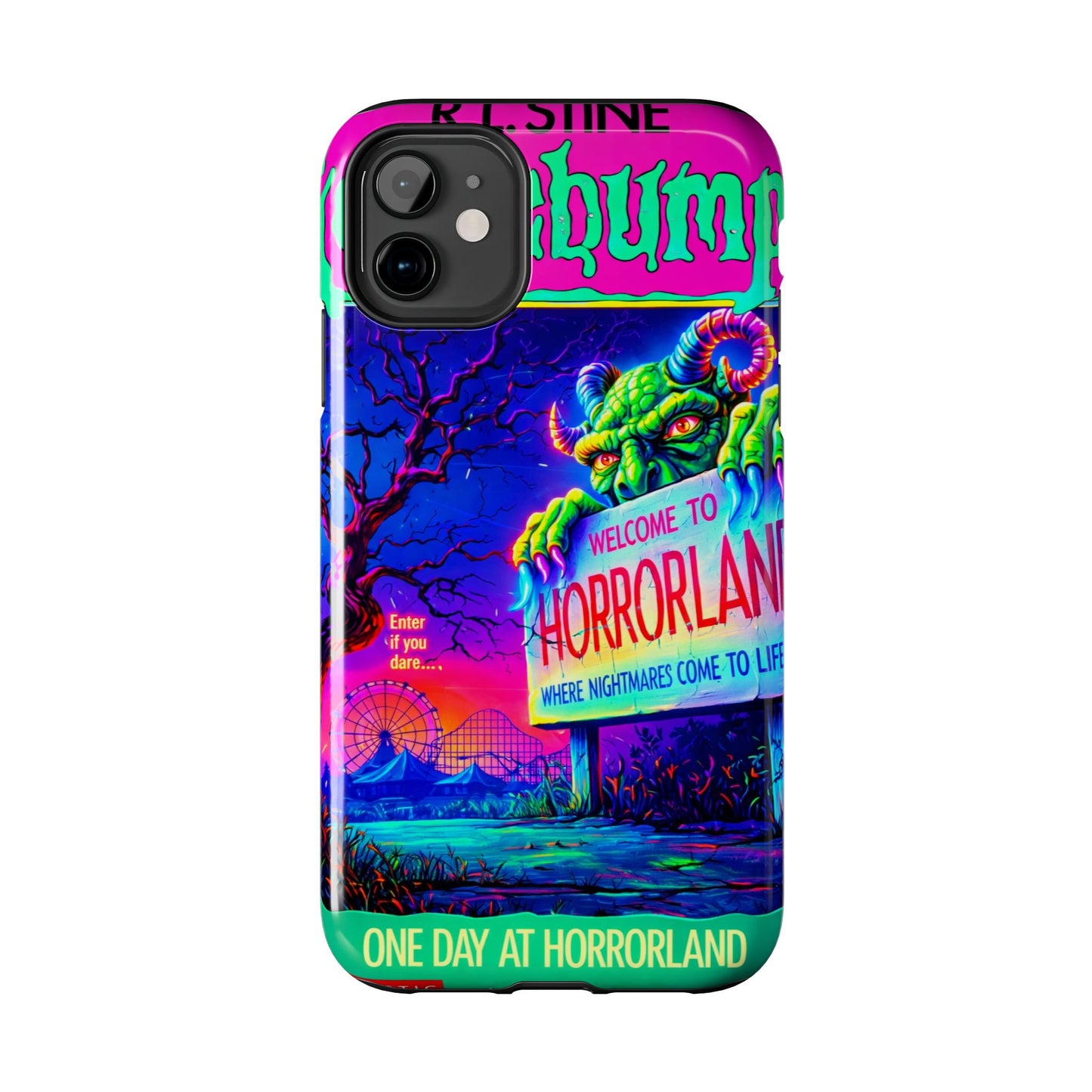 Los Angelez Made x Goosebumps Horrorland Tough Phone Case