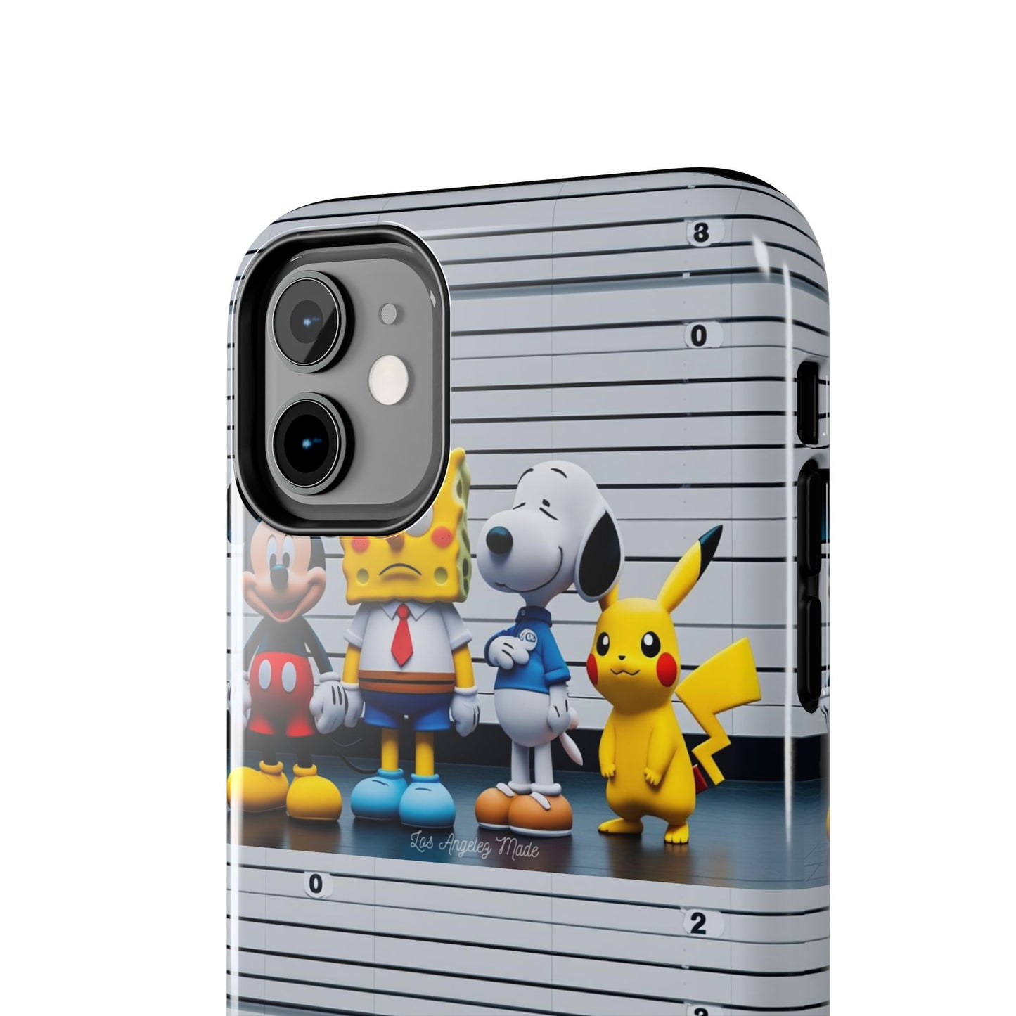 Los Angelez Made x Cartoon Police Line Up Tough Phone Case