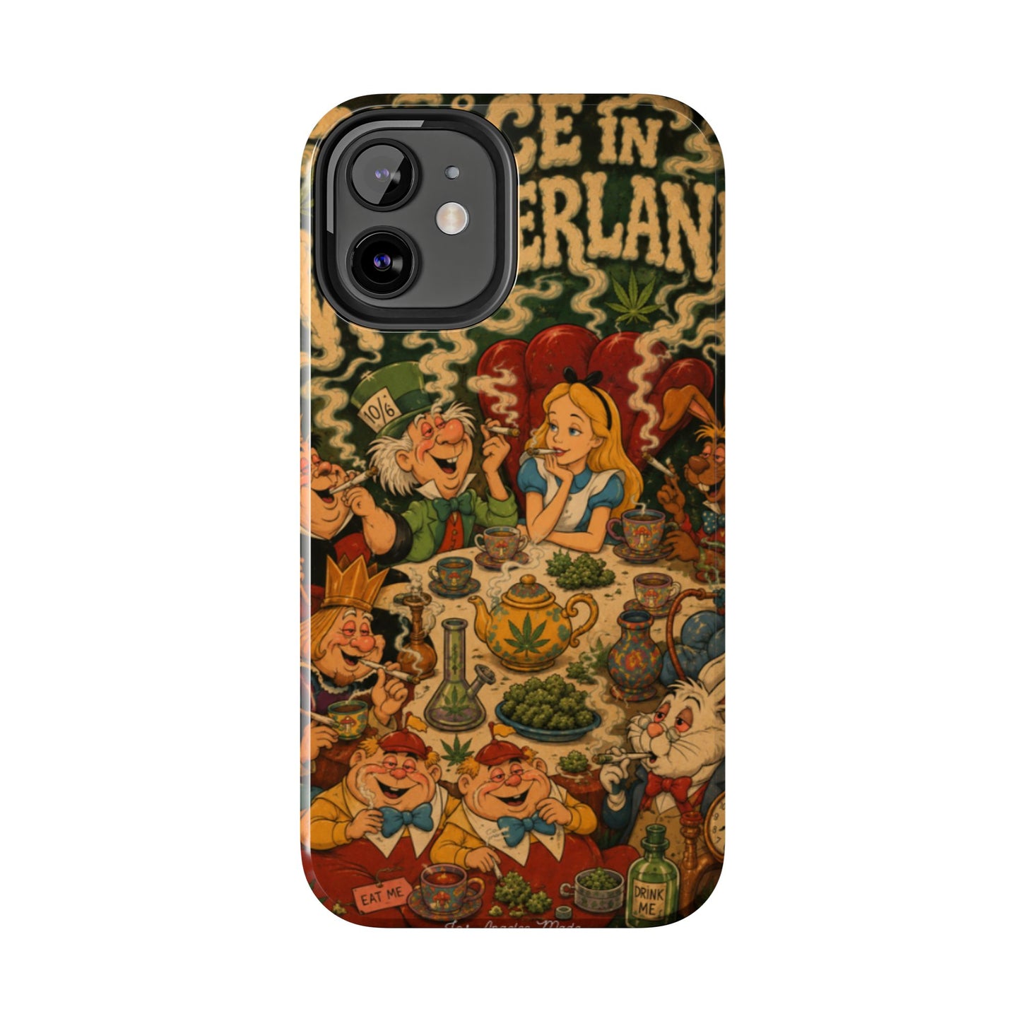 Los Angelez Made x Alice in Wonderland Tough Phone Case