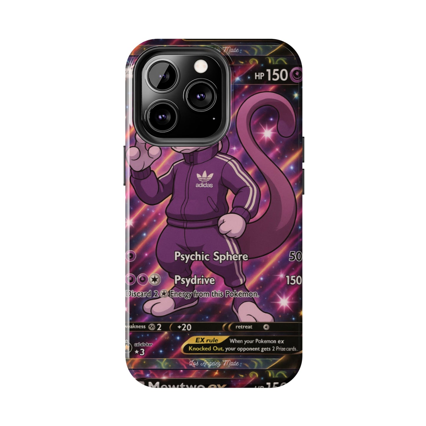Los Angelez Made x Mew Two Card Tough Phone Case