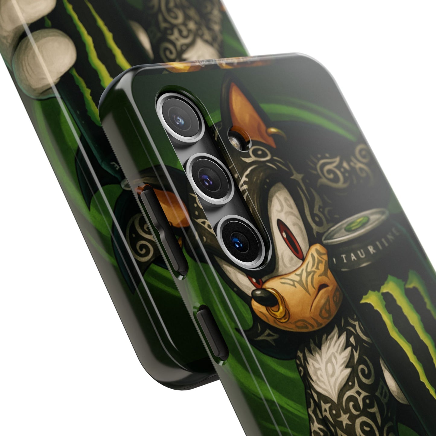 Los Angelez Made x Sonic Monster Energy Tough Phone Case