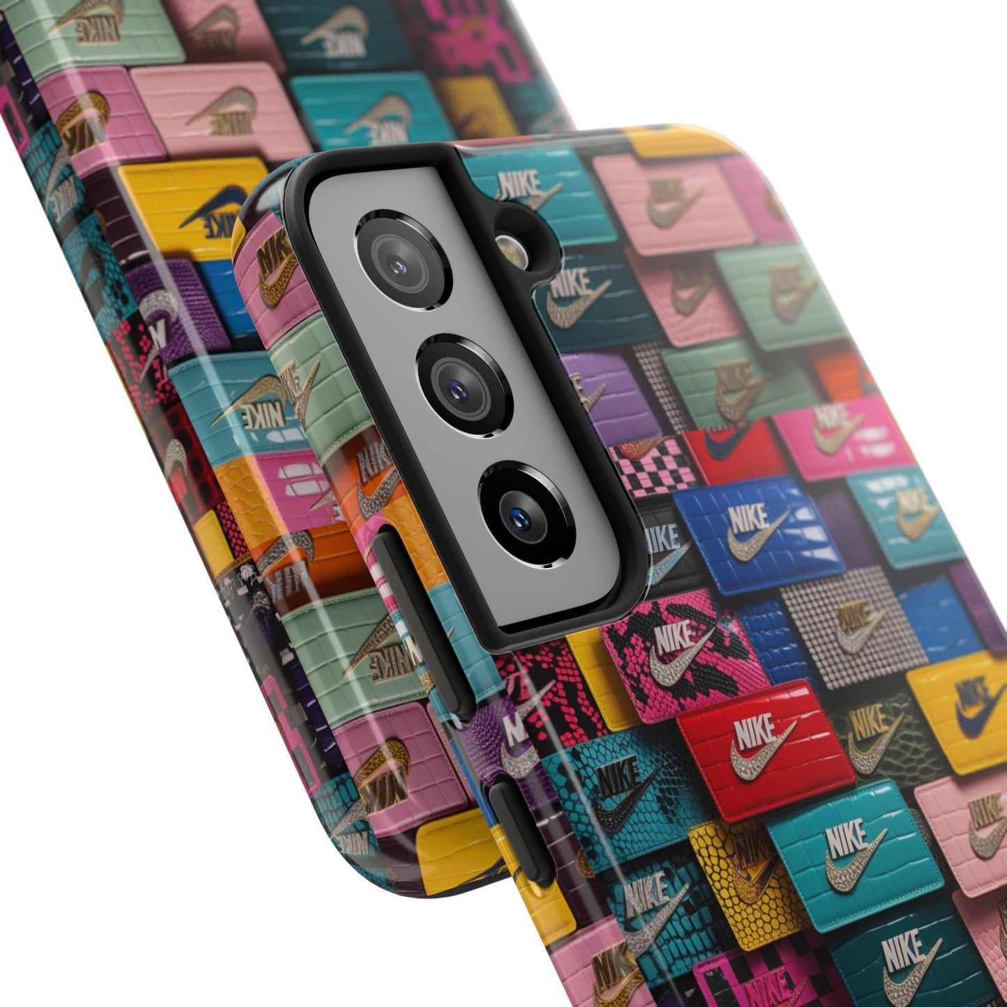 Los Angelez Made x Nike Leather Tags Tough Phone Case