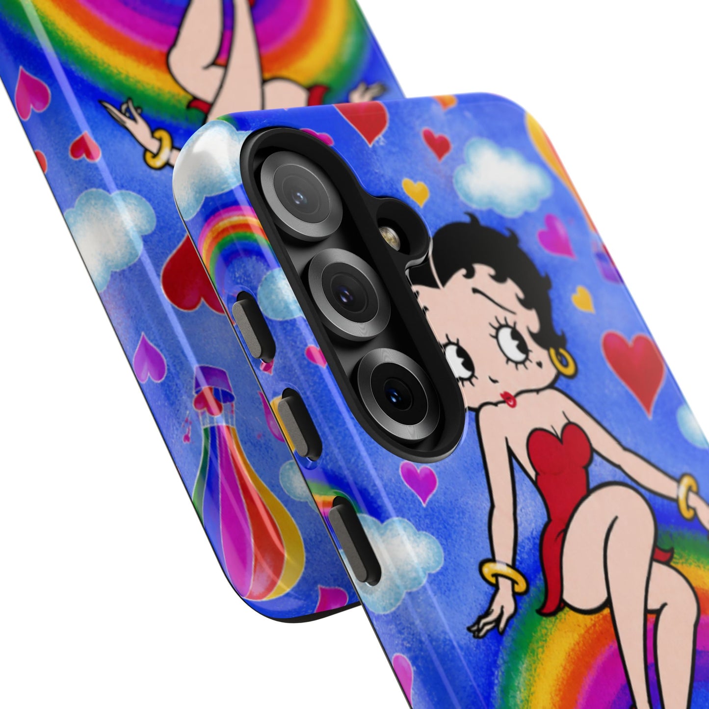 Los Angelez Made x Betty Boop Tough Phone Case