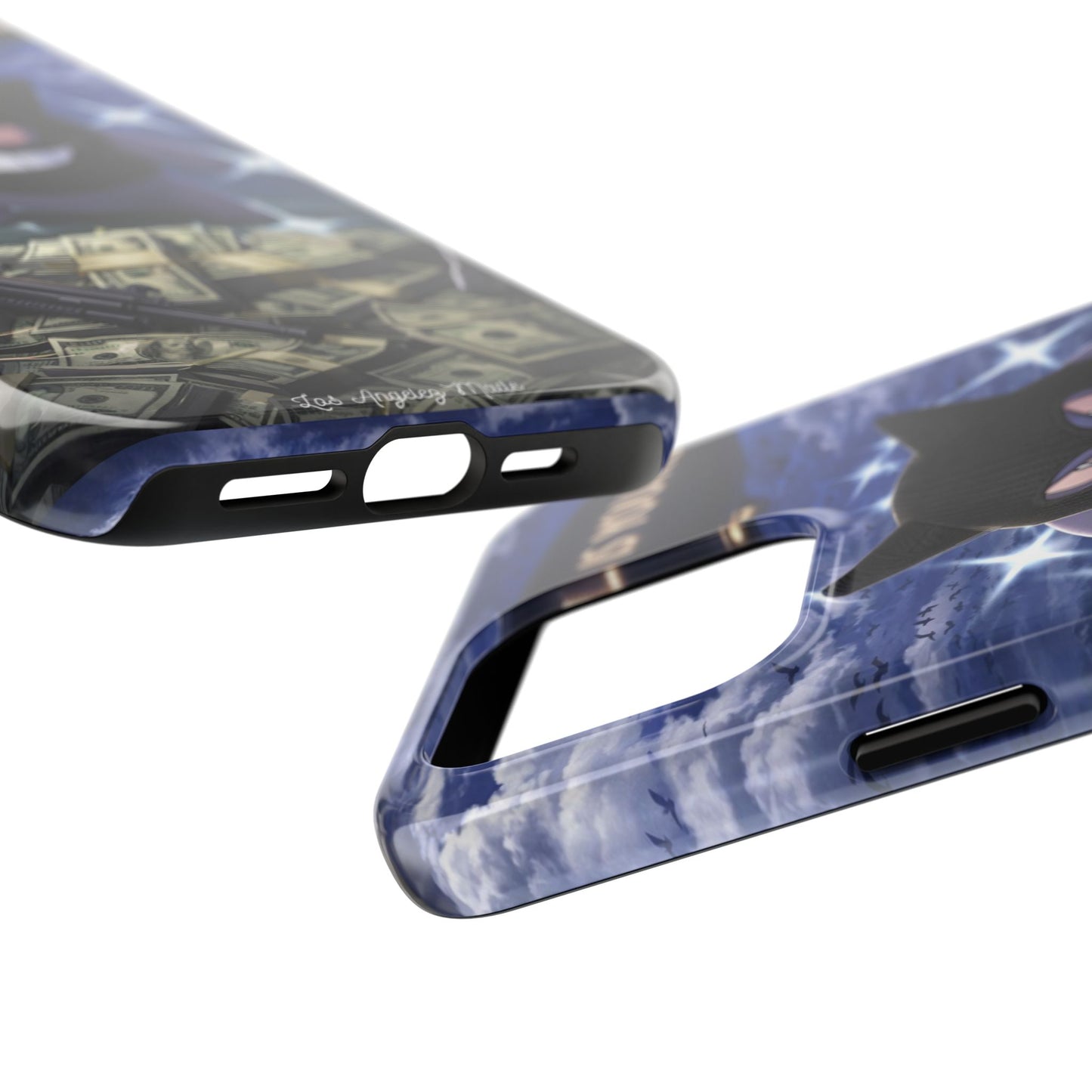 Los Angelez Made x Gen gar 'The World Is Yours' Tough Phone Case