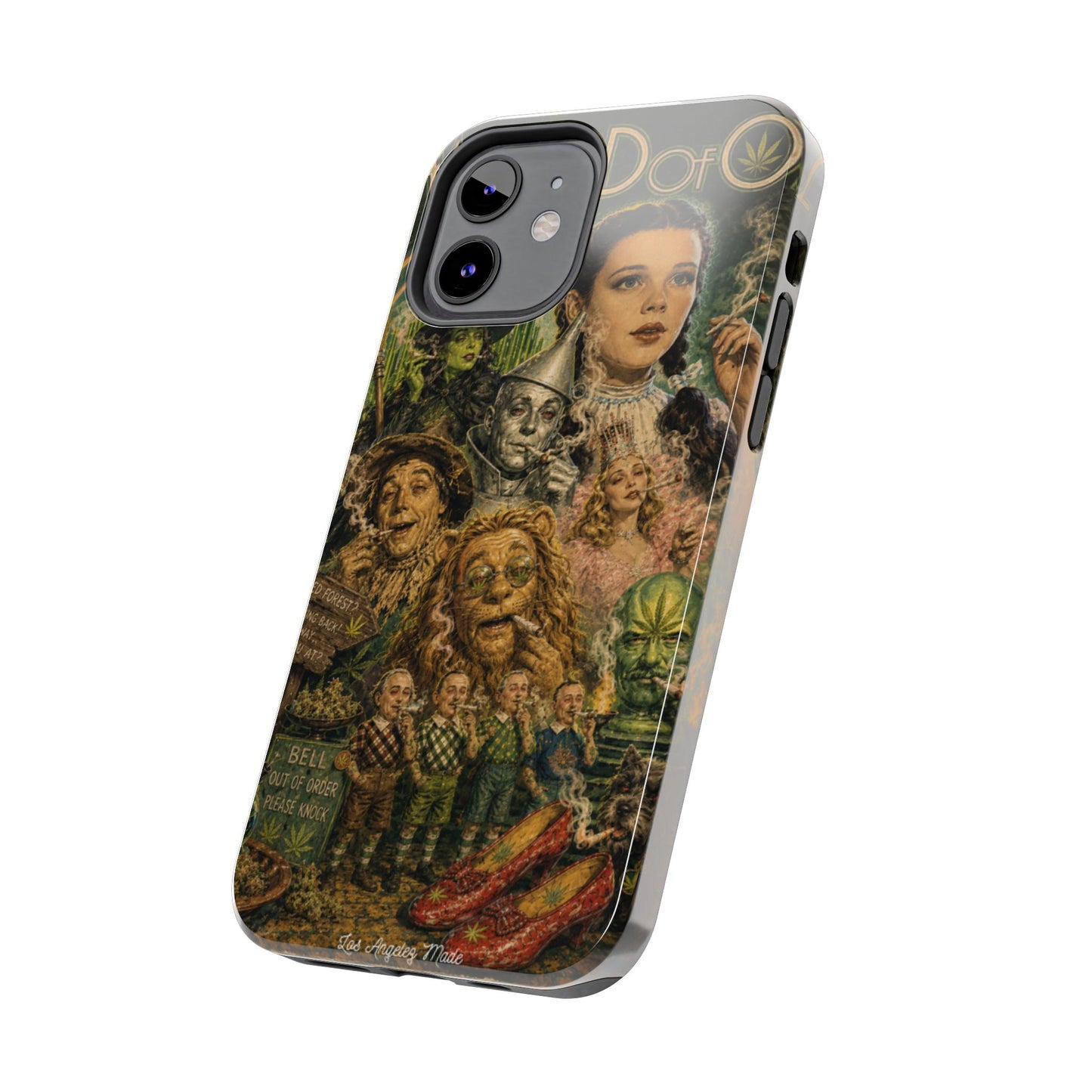 Los Angelez Made x Wizard of Oz Tough Phone Case