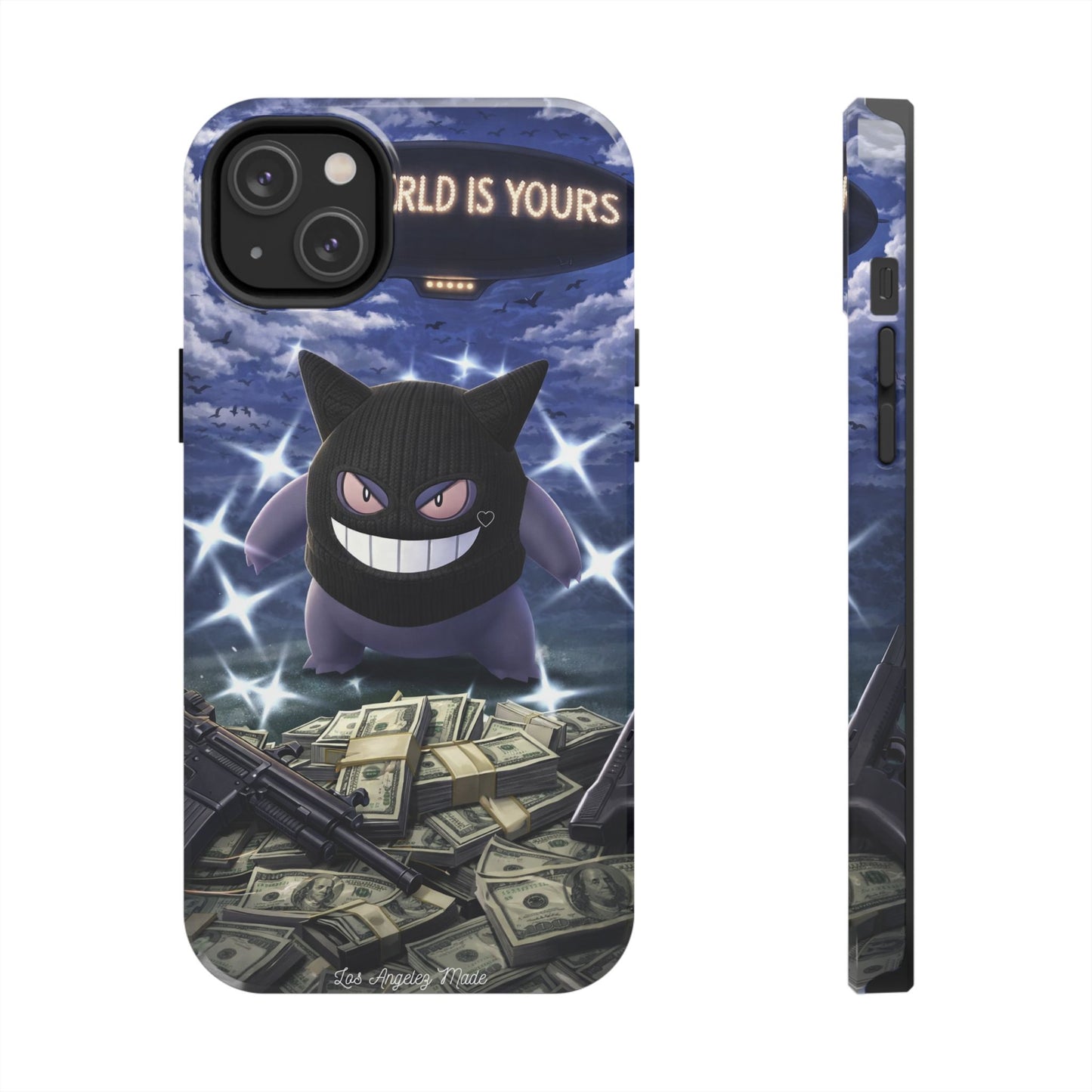 Los Angelez Made x Gen gar 'The World Is Yours' Tough Phone Case