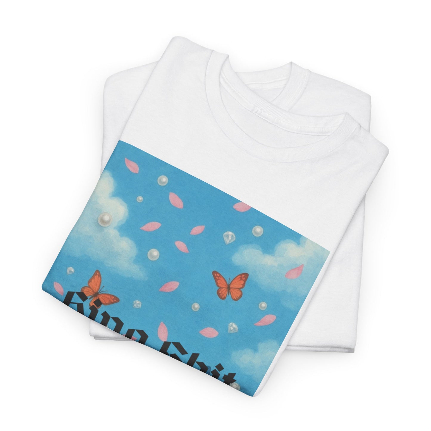 Los Angelez Made x King Shit Unisex Heavy Cotton T-Shirt