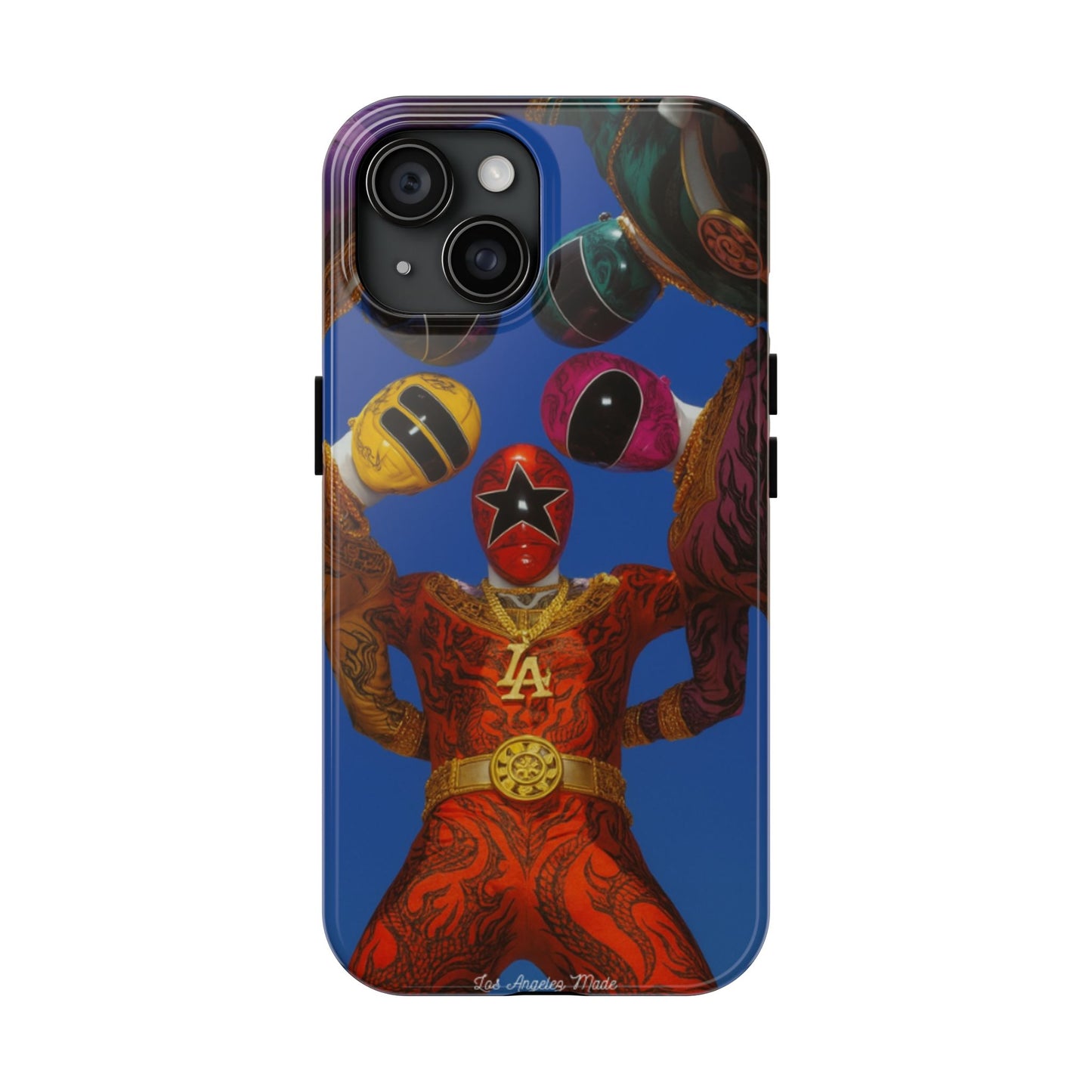 Los Angelez Made x Power Rangers Tough Phone Case