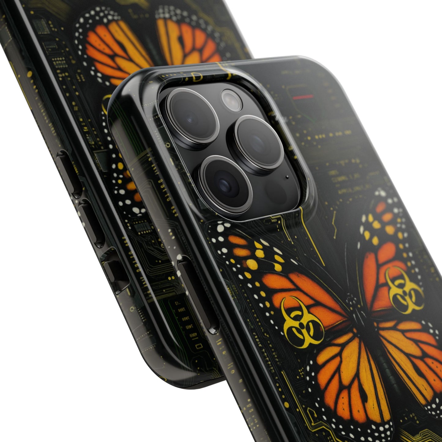 Los Angelez Made x Cyber Butterfly Tough Phone Case