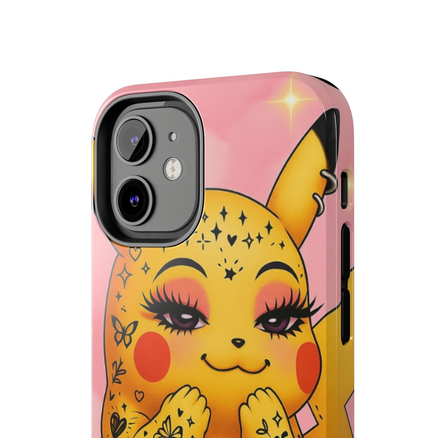 Los Angelez Made x Cute Pika Tough Phone Case