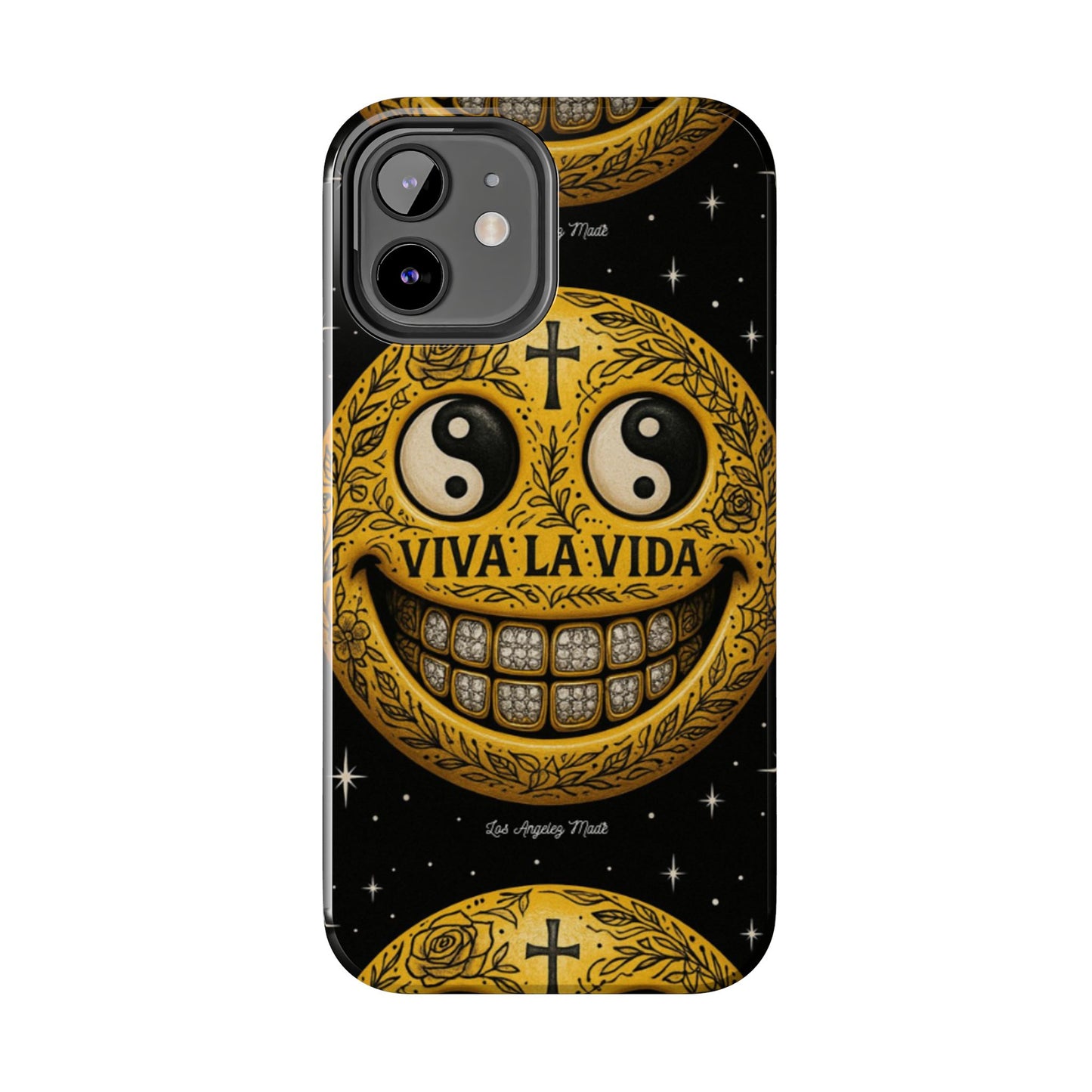 Los Angelez Made x Tattooed Smiley Face Tough Phone Case