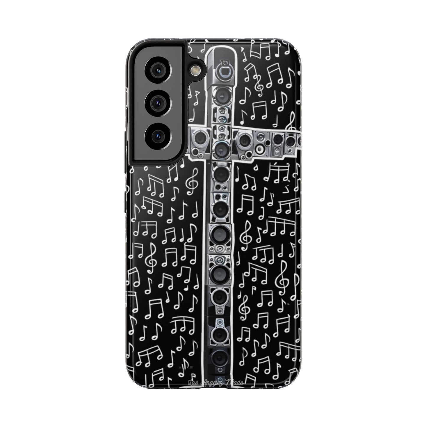 Los Angelez Made x Music is God Tough Phone Case