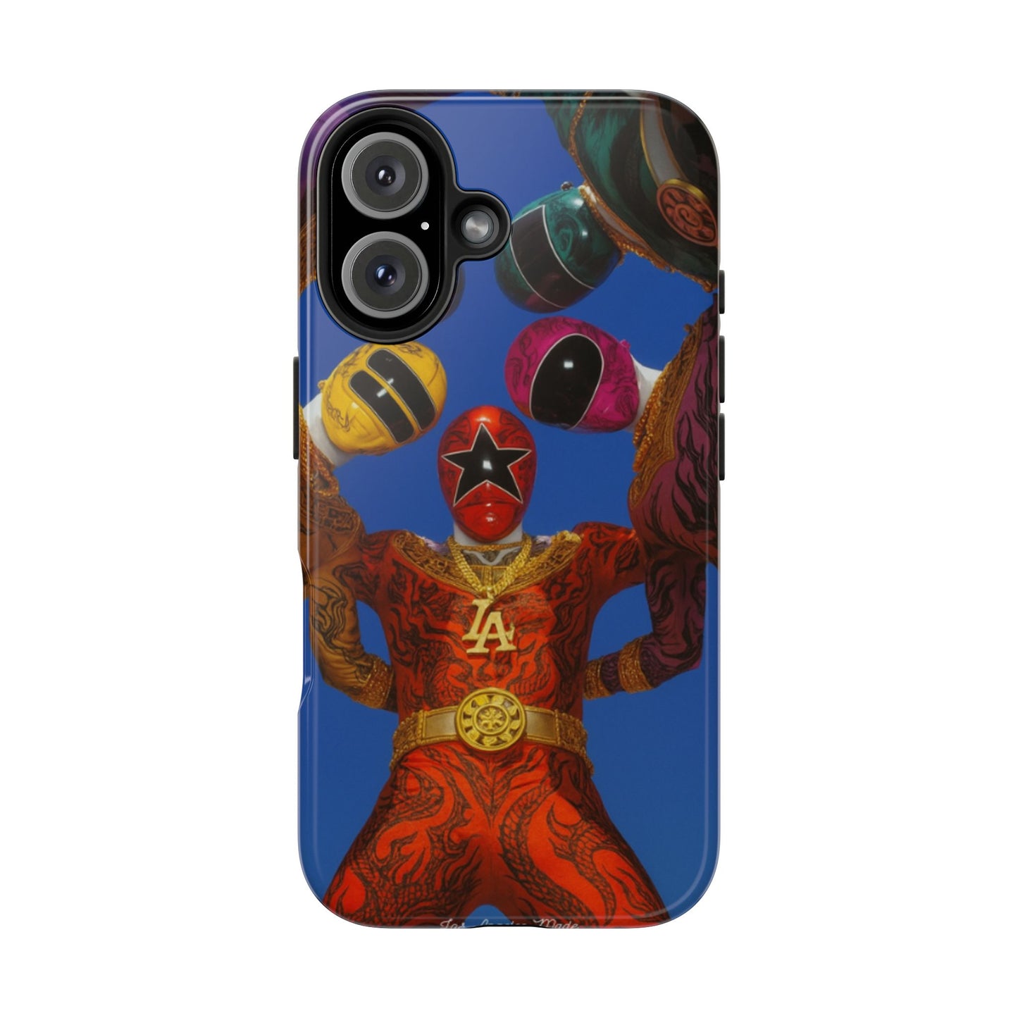 Los Angelez Made x Power Rangers Tough Phone Case